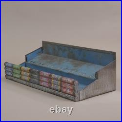 Life Savers Vintage Metal Store Display Rack 7 flavors two-tier Rare