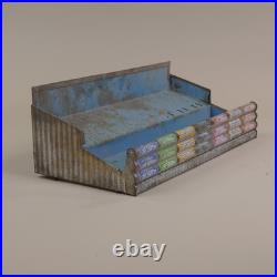 Life Savers Vintage Metal Store Display Rack 7 flavors two-tier Rare