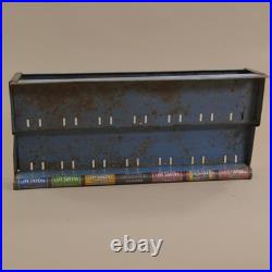 Life Savers Vintage Metal Store Display Rack 7 flavors two-tier Rare