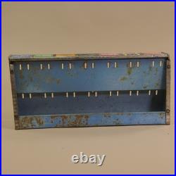 Life Savers Vintage Metal Store Display Rack 7 flavors two-tier Rare