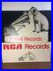 Lot-of-2-Vtg-RCA-VICTOR-RECORDS-Nipper-Dog-His-Masters-Voice-Store-Display-Signs-01-whb