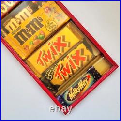 M&M's Snickers Vintage Food Candy Store Display stand Advertising Dummy Mars