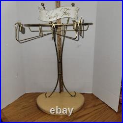 MCM Vintage 60s Vanity Fair Department Store Display Stand with Hangers Lingerie +