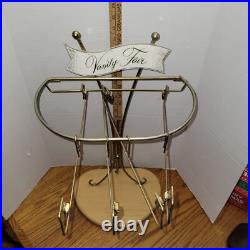 MCM Vintage 60s Vanity Fair Department Store Display Stand with Hangers Lingerie +