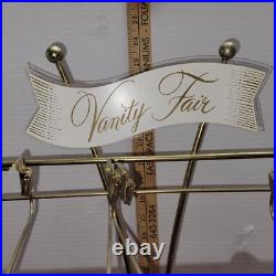 MCM Vintage 60s Vanity Fair Department Store Display Stand with Hangers Lingerie +