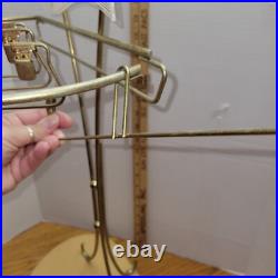 MCM Vintage 60s Vanity Fair Department Store Display Stand with Hangers Lingerie +