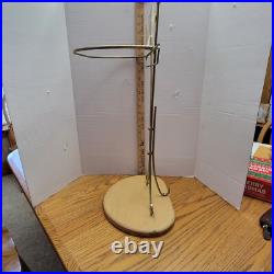 MCM Vintage 60s Vanity Fair Department Store Display Stand with Hangers Lingerie +