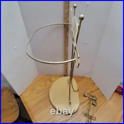 MCM Vintage 60s Vanity Fair Department Store Display Stand with Hangers Lingerie +