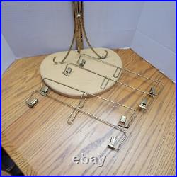 MCM Vintage 60s Vanity Fair Department Store Display Stand with Hangers Lingerie +