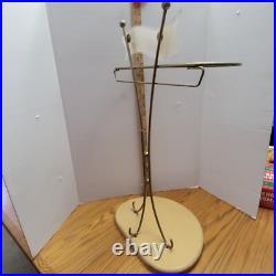 MCM Vintage 60s Vanity Fair Department Store Display Stand with Hangers Lingerie +