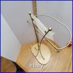 MCM Vintage 60s Vanity Fair Department Store Display Stand with Hangers Lingerie +