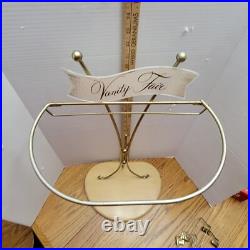 MCM Vintage 60s Vanity Fair Department Store Display Stand with Hangers Lingerie +