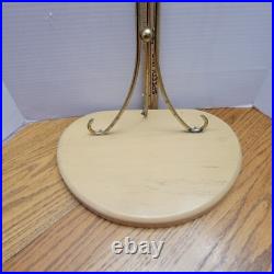 MCM Vintage 60s Vanity Fair Department Store Display Stand with Hangers Lingerie +