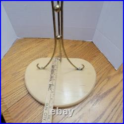 MCM Vintage 60s Vanity Fair Department Store Display Stand with Hangers Lingerie +