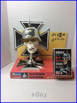 Monogram The Ghost Of The Red Baron Model Kit Store Display Base Only