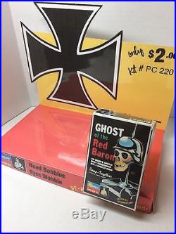 Monogram The Ghost Of The Red Baron Model Kit Store Display Base Only
