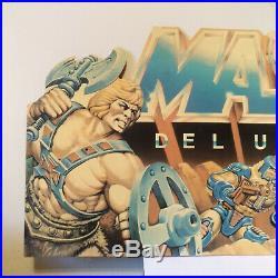 MOTU, Vintage RARE STORE DISPLAY Masters of the Universe, Maitres l univers