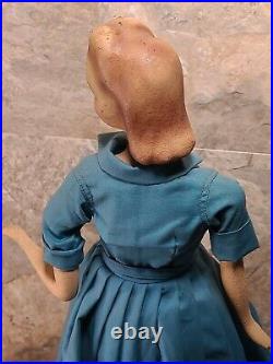 Mannequin 1950s Dress 19 Doll Counter Store Display Advertising Vintage Plaster
