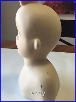 Mannequin Bust Vintage 1959's Baby/Child Composition Store Display Cutie