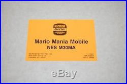 Mario Mania Mobile M30MA Hanging Store Display Sign Nintendo NES Vintage 1993