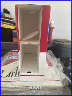 Marlboro Cigarettes Gas Station Store Advertising Display Box Vintage 90s NEW