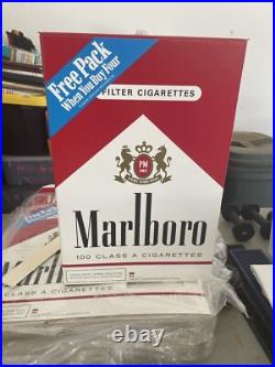 Marlboro Cigarettes Gas Station Store Advertising Display Box Vintage 90s NEW