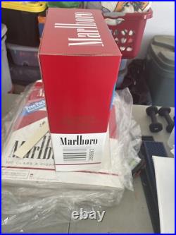 Marlboro Cigarettes Gas Station Store Advertising Display Box Vintage 90s NEW