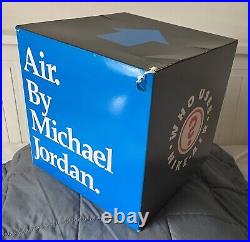 Michael Air Jordan #23 1980s Store Display Nike Sign vintage Rare Box
