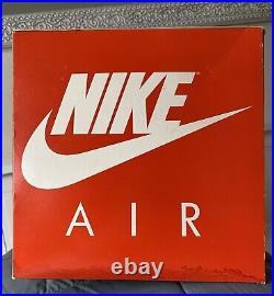 Michael Air Jordan #23 1980s Store Display Nike Sign vintage Rare Box