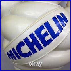 Michelin Man Bibendum Tire Store Display Brochure Advertisement VTG 60s 4ft Tall