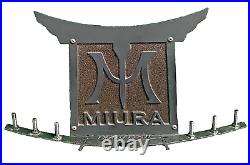Miura Golf Collection Metal Display Sign, Apron, 5' Banner, Two Vintage Posters