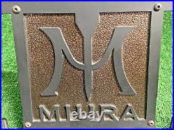 Miura Golf Collection Metal Display Sign, Apron, 5' Banner, Two Vintage Posters