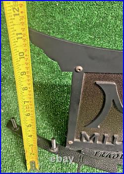 Miura Golf Collection Metal Display Sign, Apron, 5' Banner, Two Vintage Posters