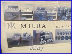 Miura Golf Collection Metal Display Sign, Apron, 5' Banner, Two Vintage Posters