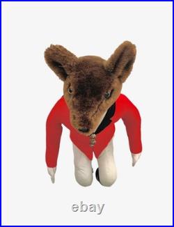 Mr Fox in Equestrian Attire Stuffed Animal Vintage Store Display Design Decor