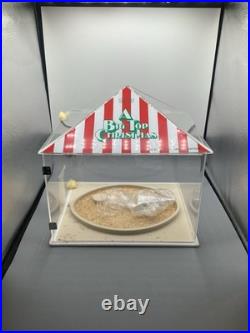 NOS Vintage 1980's Schmid A Big Top Christmas Store Display With Lock RARE