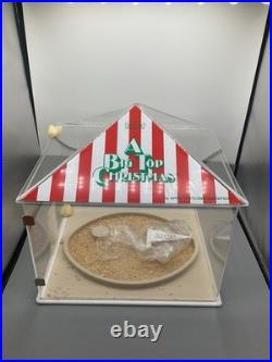 NOS Vintage 1980's Schmid A Big Top Christmas Store Display With Lock RARE