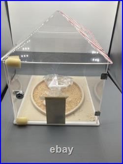 NOS Vintage 1980's Schmid A Big Top Christmas Store Display With Lock RARE