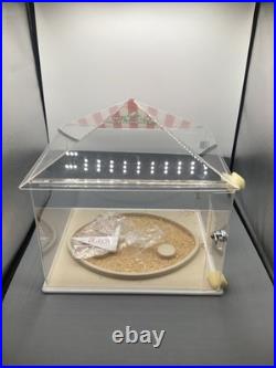 NOS Vintage 1980's Schmid A Big Top Christmas Store Display With Lock RARE