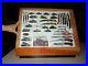 NOS-Vintage-1983-Lot-of-35-CASE-KNIVES-in-STORE-COUNTERTOP-Display-Cabinet-withBOX-01-sqy