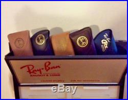 NOS Vintage Ray Ban Sunglasses B&L Bausch & Lomb Dealer Only Wall Unit Display