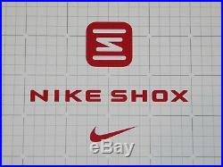 New Vtg 2000 OG Nike Shox Sneaker Shoe Store Ceiling Floor Interactive Display