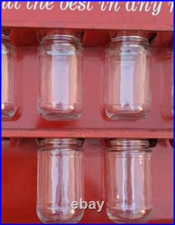 Nice Vintage Rca Electron Tubes Store Display Rack Advertising Metal Sign