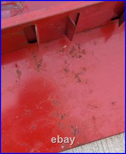 Nice Vintage Rca Electron Tubes Store Display Rack Advertising Metal Sign