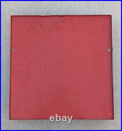 Nice Vintage Rca Electron Tubes Store Display Rack Advertising Metal Sign