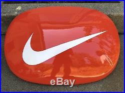 Nike Authentic Rare Vintage 1990s Large Bubble Display Signage Ad for Slat Wall