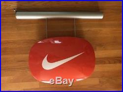 Nike Authentic Rare Vintage 1990s Large Bubble Display Signage Ad for Slat Wall