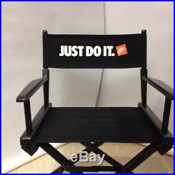 Nike Directors Chair Just Do It Vintage 1990s Store Display Folding Rare Retro