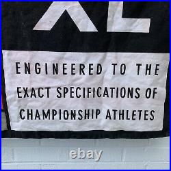 Nike Vintage 80s 90s Retro Team Sports XL Canvas Advertising Display Banner
