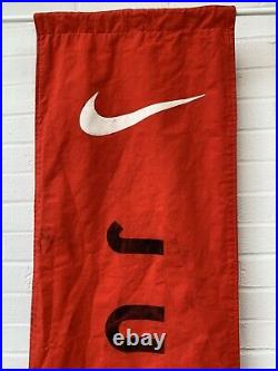 Nike Vintage Retro JUST DO IT Advertising Retail Canvas Logo Banner 81 Long